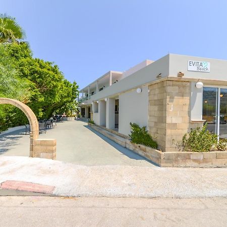 Evita Beach Faliraki Bagian luar foto