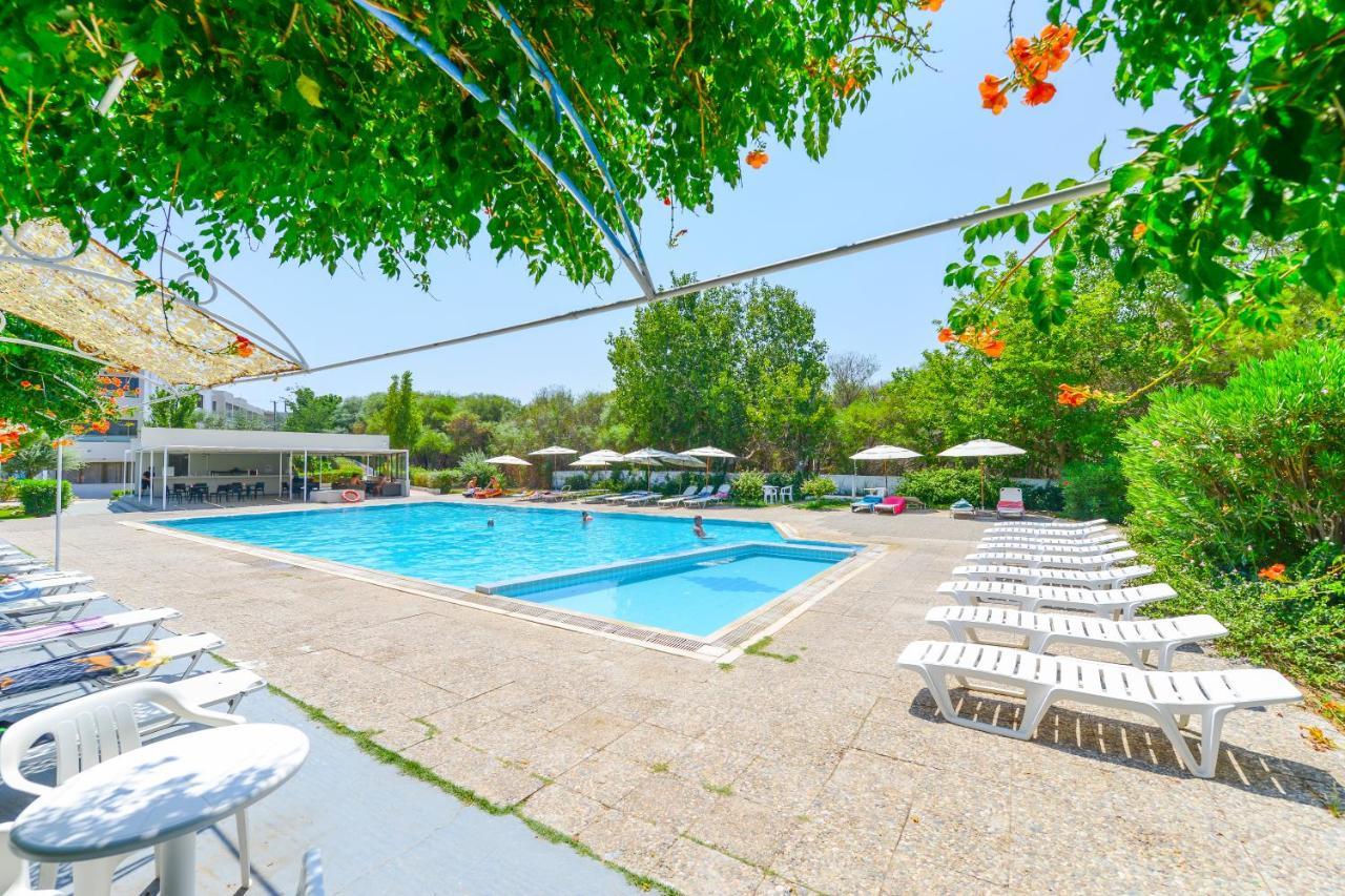 Evita Beach Faliraki Bagian luar foto